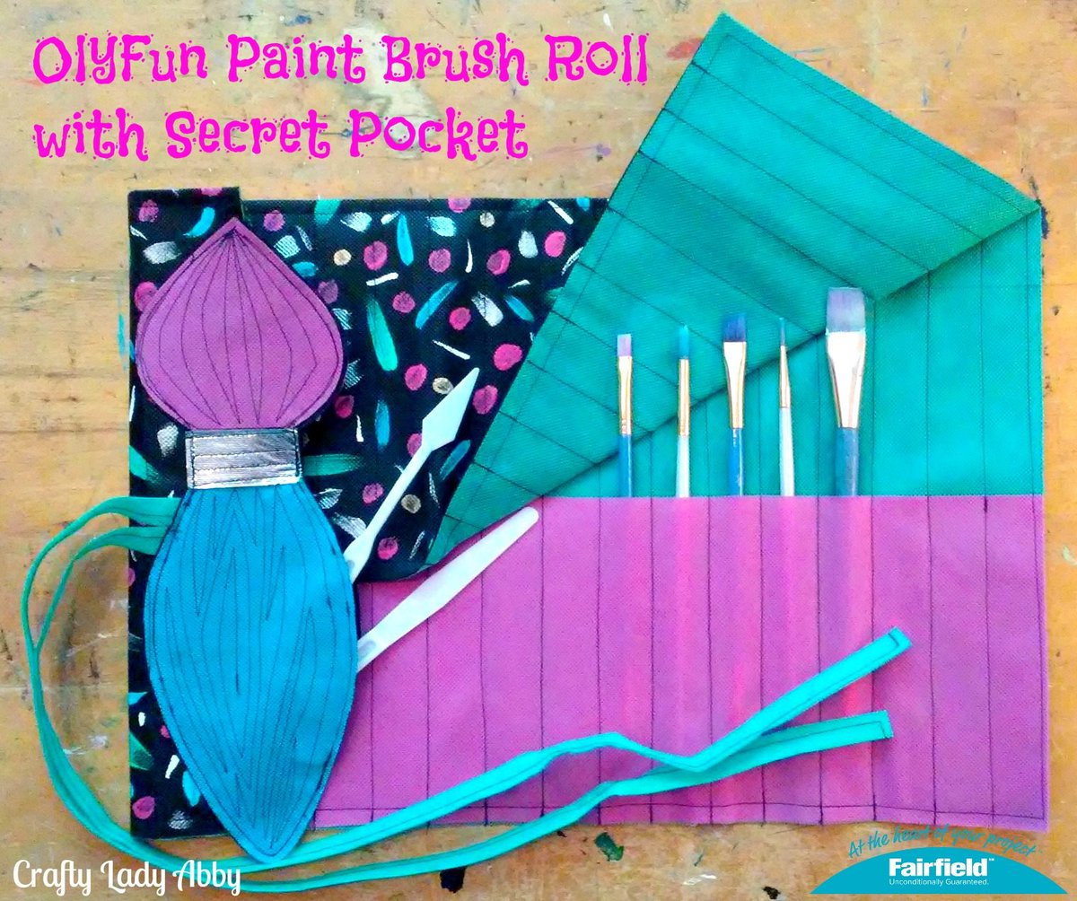 FairfieldWorld's tweet photo. Brush roll & artist tote made of #OlyFun are great for back to school or art on the go. https://t.co/wziBK58xau…/olyfun-paint-brush-roll-w…/ https://t.co/7qJq3yewzn