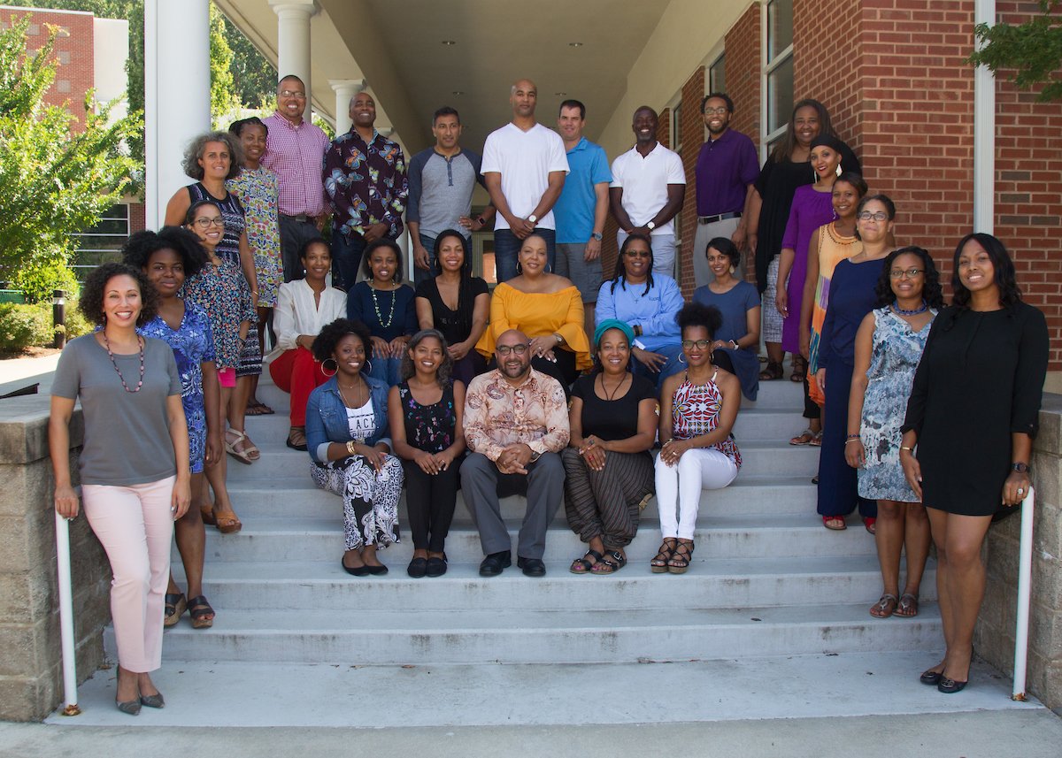 SuzannaJemsby's tweet photo. Meet the beautiful brown people that comprised #BOLD17 cohort @gallowayschool @boldgalloway https://t.co/CdeJjTEGrJ