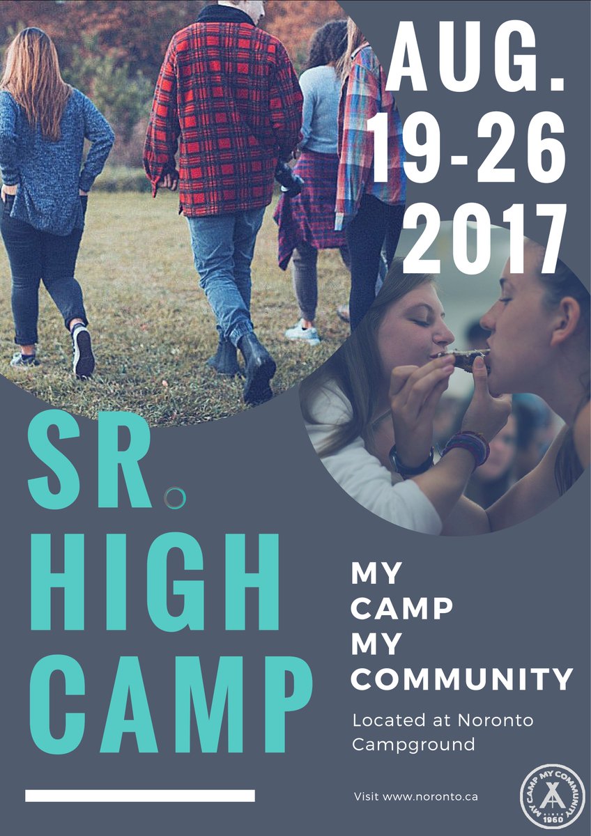 TheCPPlus's tweet photo. We're in planning mode for camp, so we're cancelling #CommunityGatherings this week. See you next month but at #srhigh first! #thecpplus https://t.co/ZQ42Lb45Pq