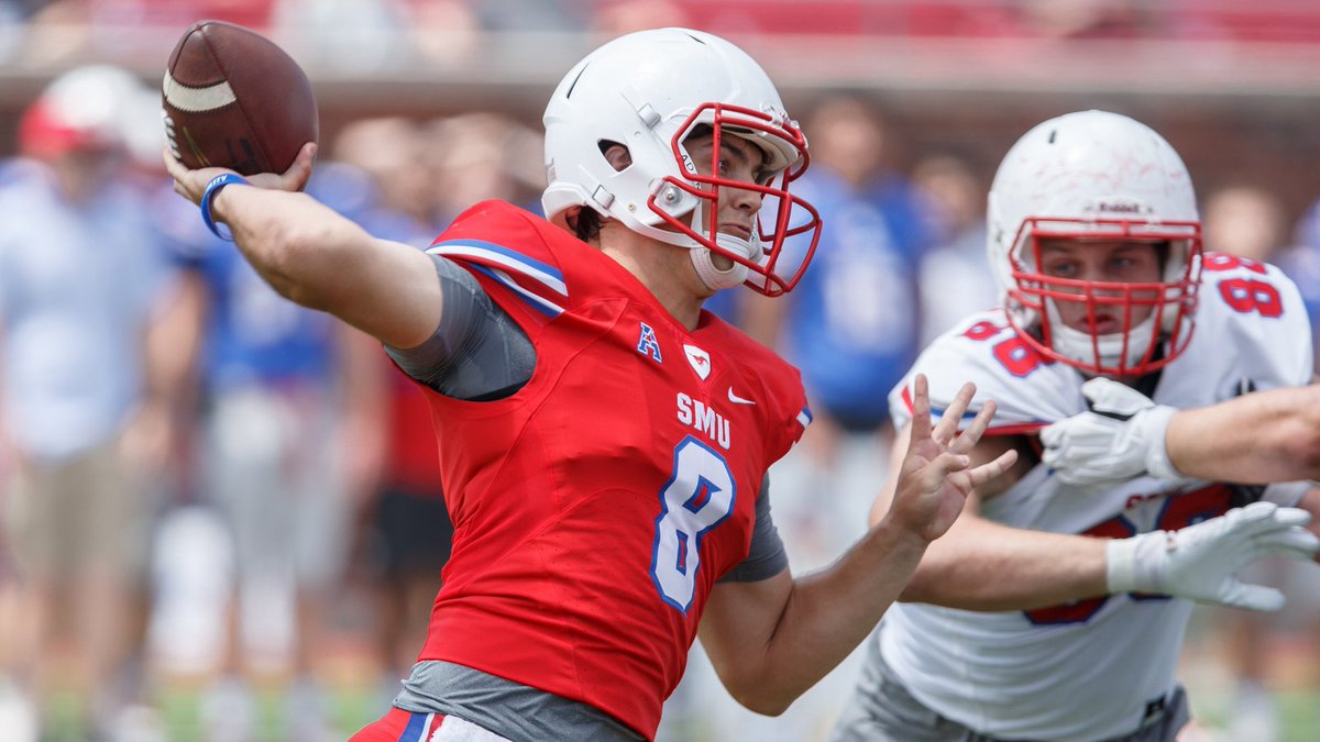 Smu Football Depth Chart 2017