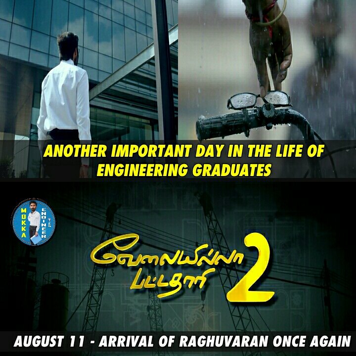MokkaEngineers's tweet photo. #Vip2From11thAugust
#VIP2FromAugust11
#RaghuvaranComing https://t.co/O043P6MD3V