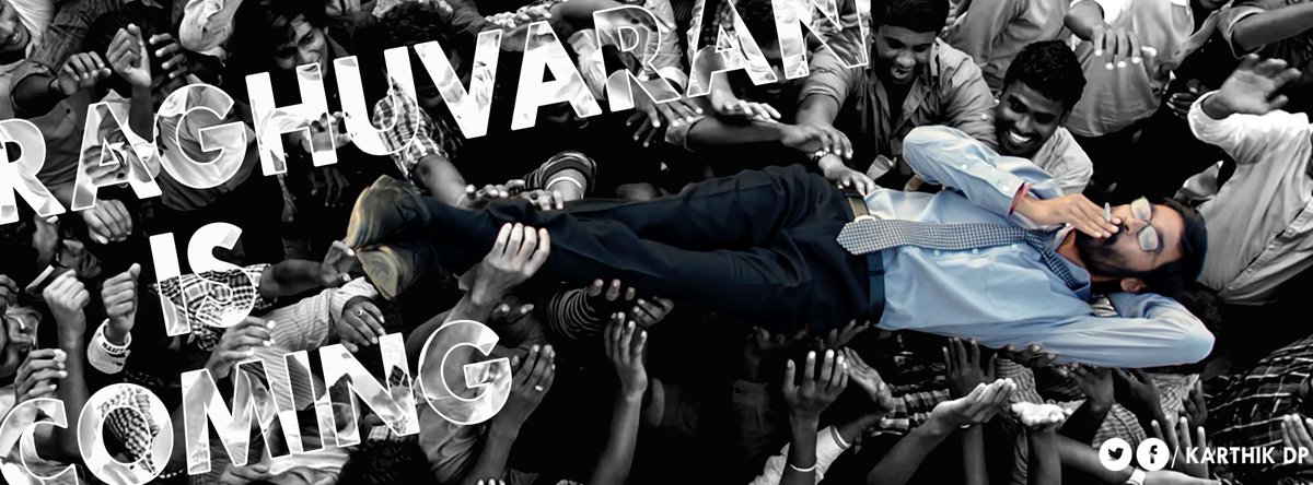 dp_karthik's tweet photo. #VIP2 #VIP2FromAugust11 #Vip2From11thAugust #VIP2secondTeaserTodayAt7pm @dhanushkraja @soundaryaarajni #RaghuvaranComing @WunderbarFilms_ 😎 https://t.co/0uMPGM3Sqy