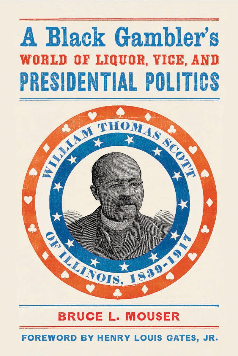 UWiscPress's tweet photo. A Black Gambler’s World of Liquor, Vice, &amp; Presidential Politics #AAAM2017 @BlackMuseums  #VirtualBookExhibit See https://t.co/KOfRUzHhYV https://t.co/QA0aQPWBet