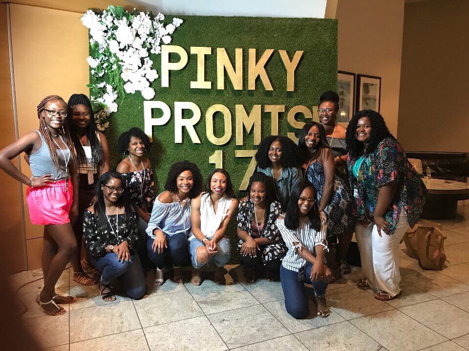 pinkypromisebsu's tweet photo. We had an AMAZING time this weekend at the #PPConf17 💕can't even begin to explain the experience, you had to be there! 😩🙌🏾 https://t.co/R3gbj3phuX