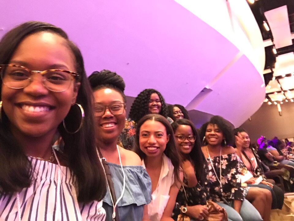 pinkypromisebsu's tweet photo. We had an AMAZING time this weekend at the #PPConf17 💕can't even begin to explain the experience, you had to be there! 😩🙌🏾 https://t.co/R3gbj3phuX