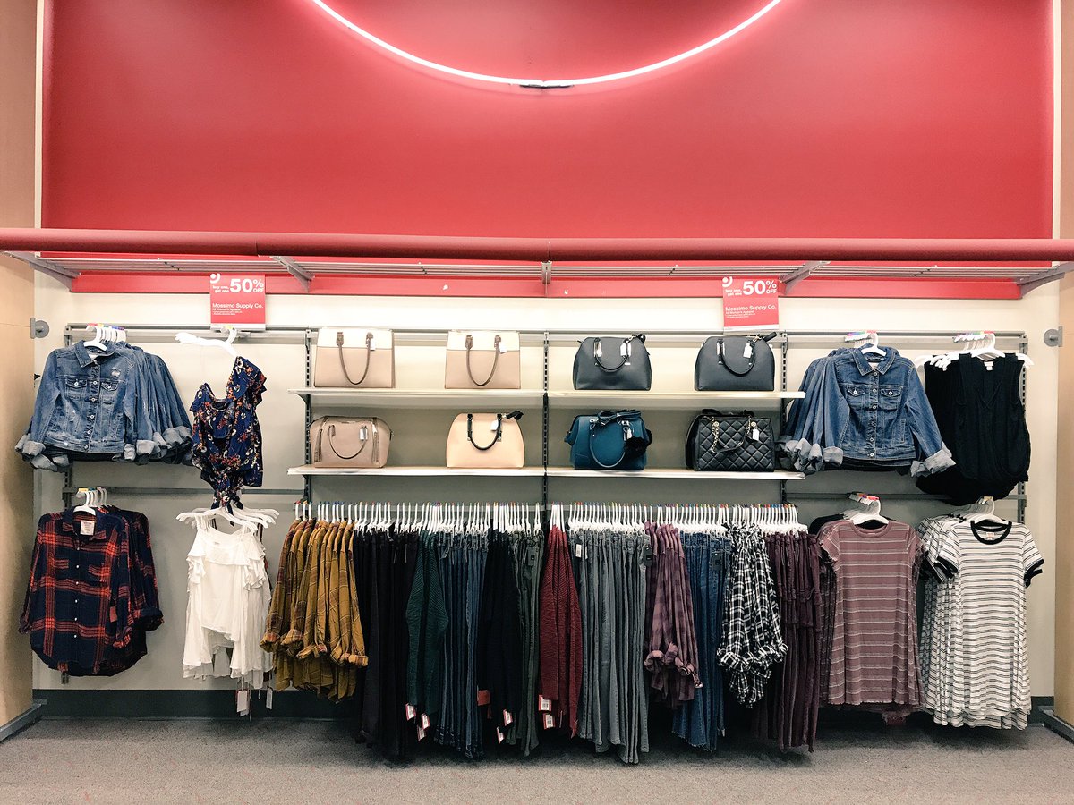 Mossimo Supply Co. wall #shop-target #store0738