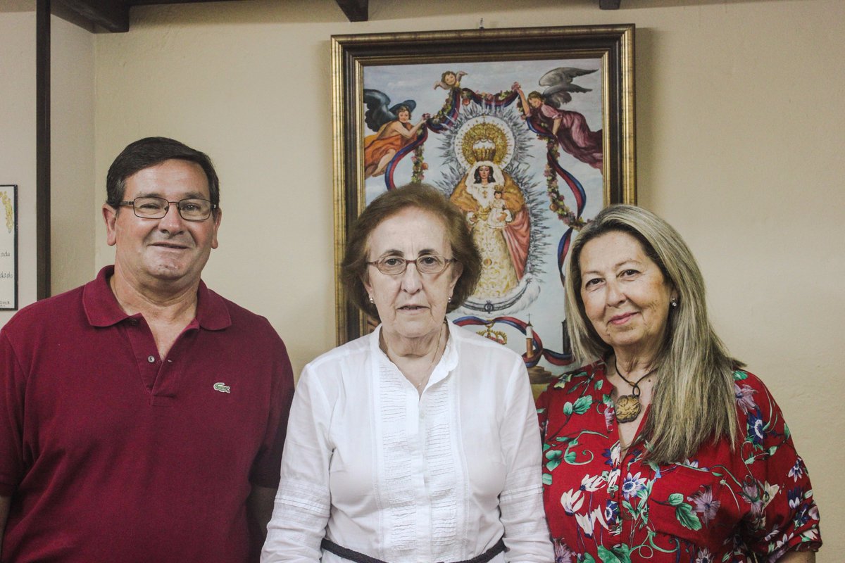 Cofradías | Mari Carmen Ruiz pregonará a la Virgen de la <a href="/GranadaPuebla/">Granada Coronada</a> 

➡ bit.ly/2f5myk4

#LaPueblahoy