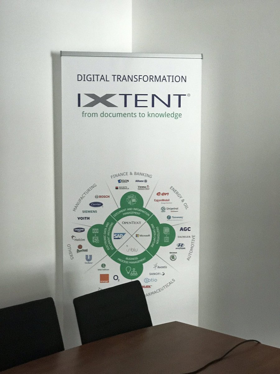 peterlalonde's tweet photo. Positive things happen when @OpenText and @ixtentcomp work together. @KimberlyEdwards you'd love this team! @askPVG #stayfocused #PVGEU https://t.co/i89NyS6zKL