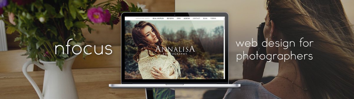 nfocuswebdesign's tweet photo. We make professional websites for photographers #professional #photographer #photography #webdesign https://t.co/1wGZXQdJh2