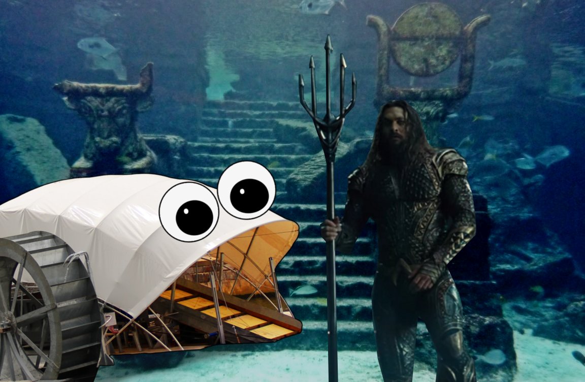 MrTrashWheel's tweet photo. .@DCFilms_: I'll wave my usual fee if I get an #Aquaman cameo. Have my your people call my people. https://t.co/kFRAoRugYE