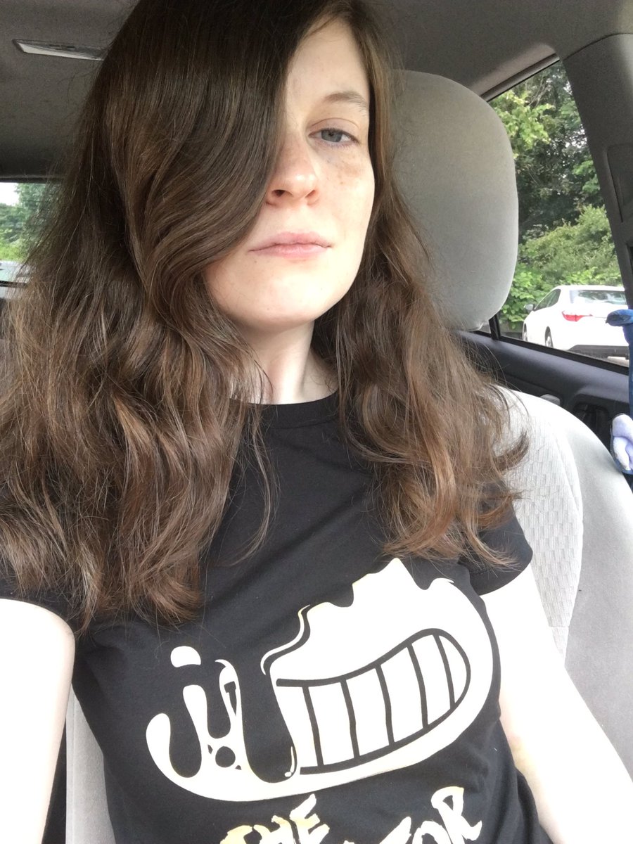 HappyKittyShop5's tweet photo. Bendy official gear to the max! Demon Bendy is my fave.💖✨💀😎 @themeatly #batmin #bendy https://t.co/oRLCFpo1zH