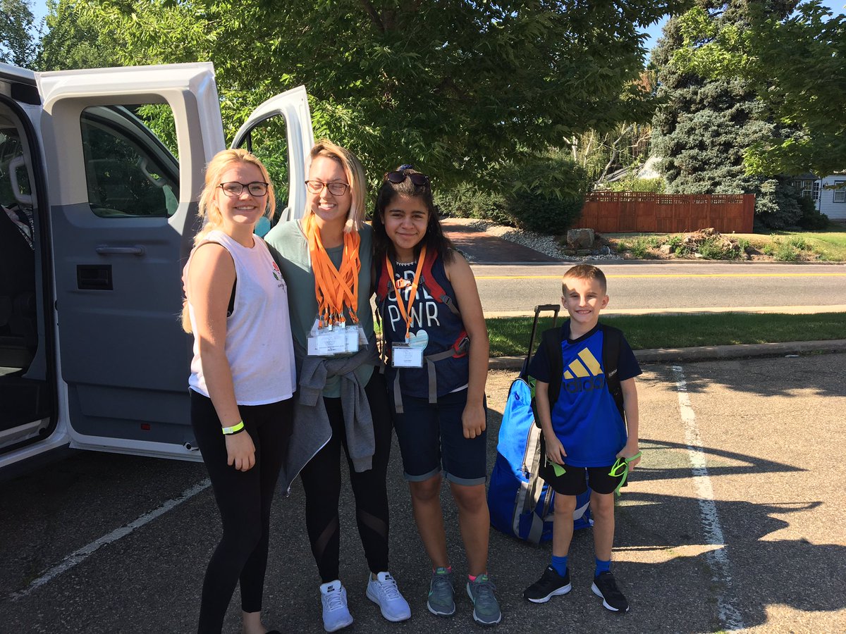 Lyndi is headed to camp! Praying for everyone going on this epic adventure! @FlatironsDT <a href="/flatironschurch/">flatironschurch</a>