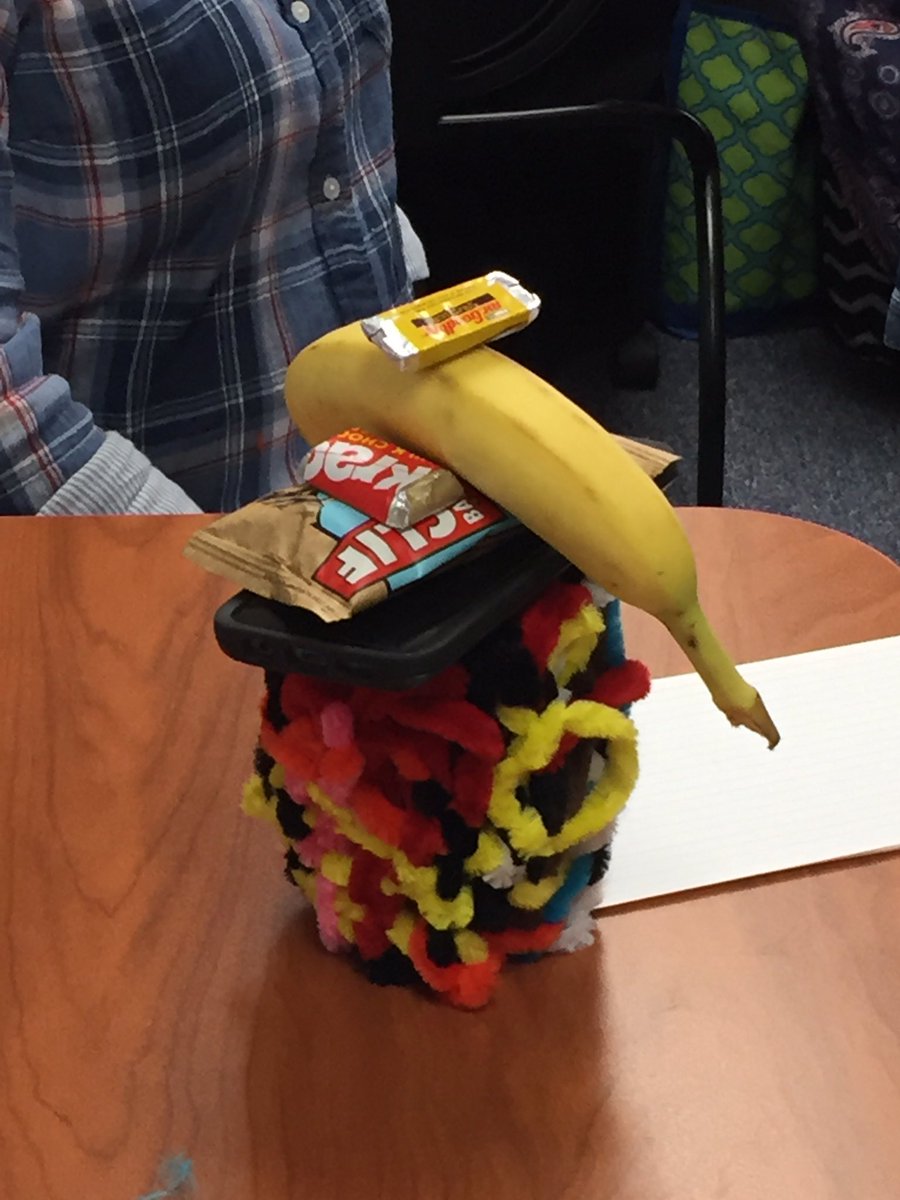 STEM training! Making the strongest structure with pipe cleaners! #fss_stem #fuesd #depd