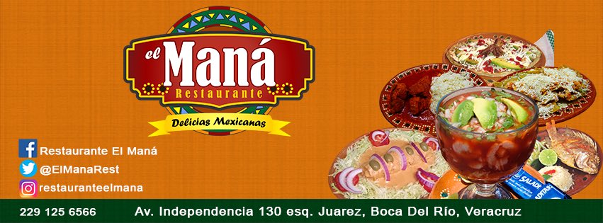 elmanarest's tweet photo. ¡Los estamos esperando!
Desde un rico desayuno, comida corrida y unos antojitos para cenar. ¿Que esperas para venir? https://t.co/SzUuPK90tZ