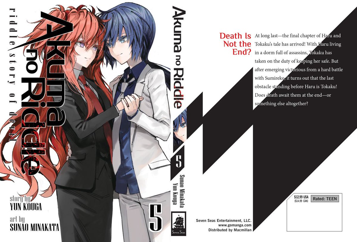 Seven Seas On Twitter Quot Akuma No Riddle Riddle Story Of