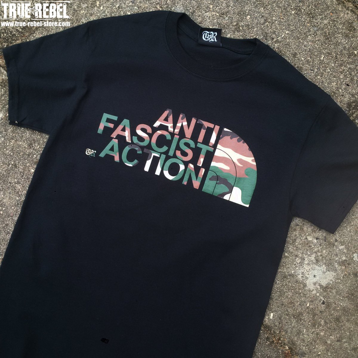 True Rebel Store On Twitter Antifascist Action Camo Bald Am Start Https T Co Hfeodcbipu Antifascistaction Fcknzs Fckcps