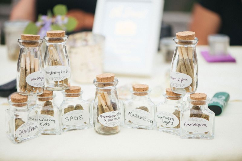 From bud bouquets to cannabis open bars, legal weed is now a part of weddings bloom.bg/2tVWLh2