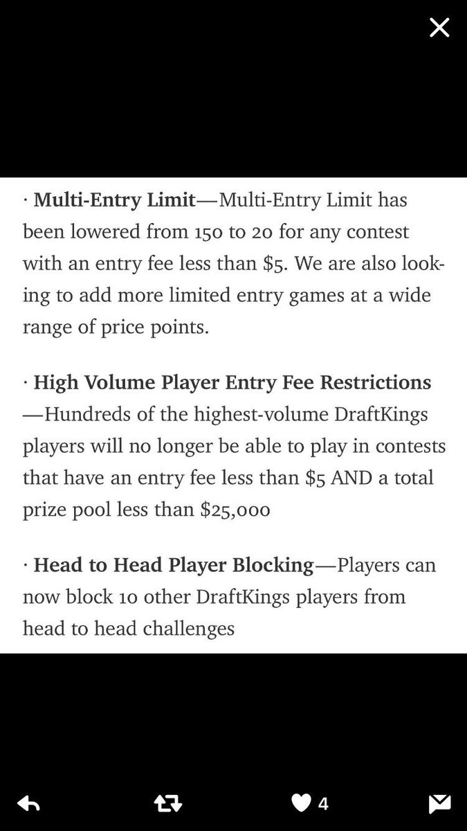 vrbfantasy's tweet image. Industry news #dfs #DraftKings