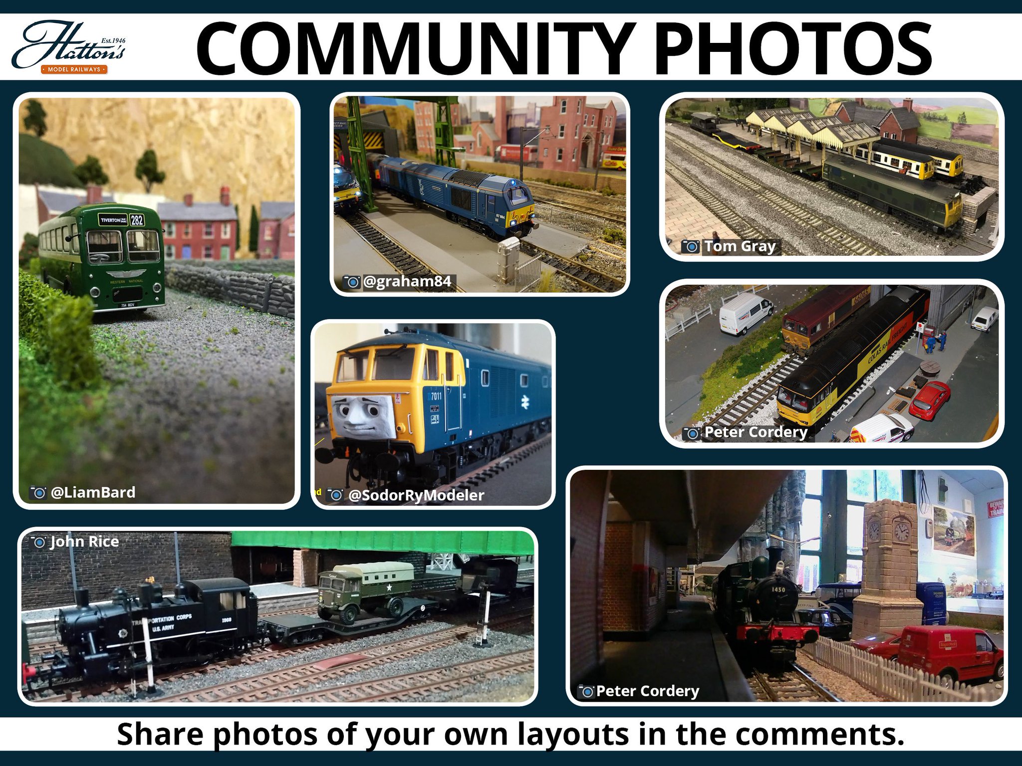 Hatton's Model Railways on Twitter "We always love to see customer