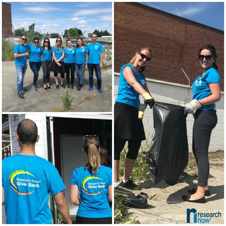 RN_EMEACareers's tweet photo. Research Now gives back. Some of us from the London office out doing some weeding for @ActionForKids #LifeatRN #WorkatRN #CharityTuesday https://t.co/4DuWXV1hK0