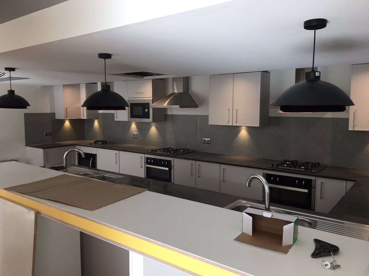 inter_elec's tweet image. Here's a few pictures of our latest luxury student accommodation project