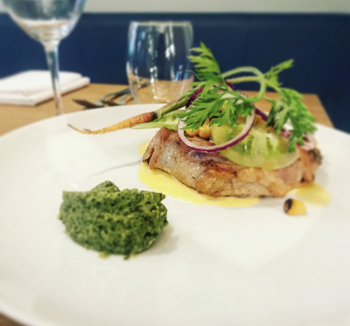 JamesStBelfast's tweet photo. #bbqporksteak #menuadditions #greatfoodeveryday #belfastfood https://t.co/spi8r0boLT