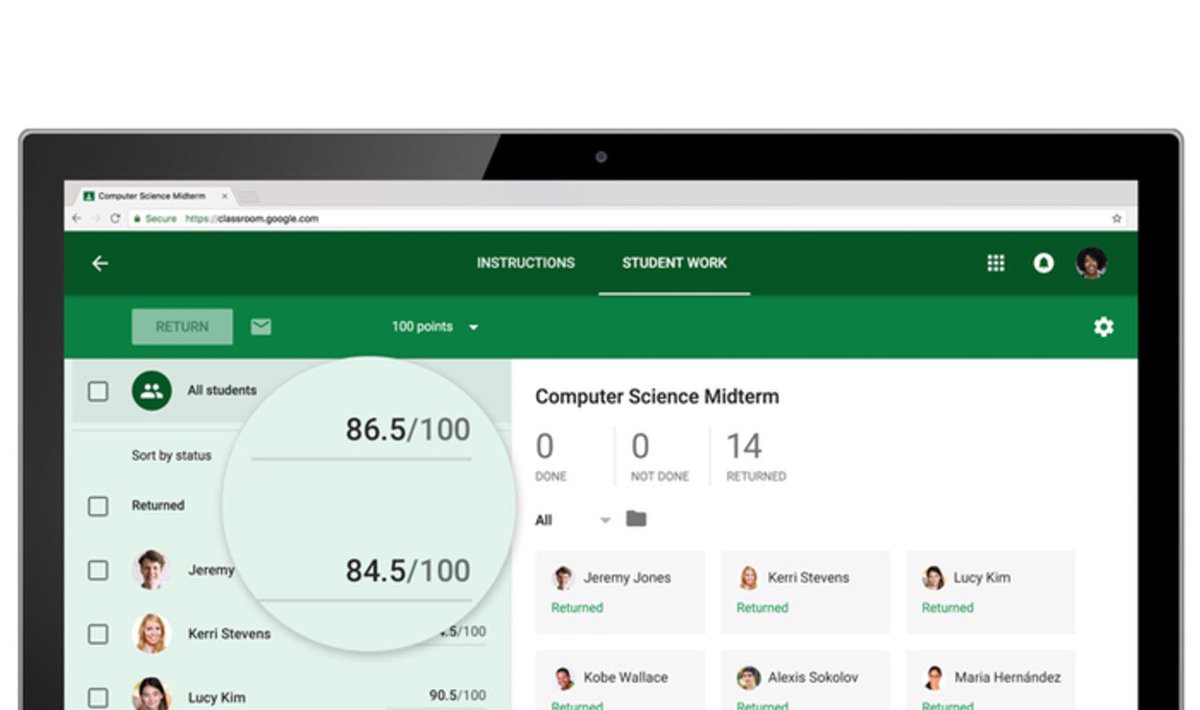 ZDNET's tweet image. Google Classroom gets an update, hits new milestone zd.net/2uVCqcP by @stephcondoncbs