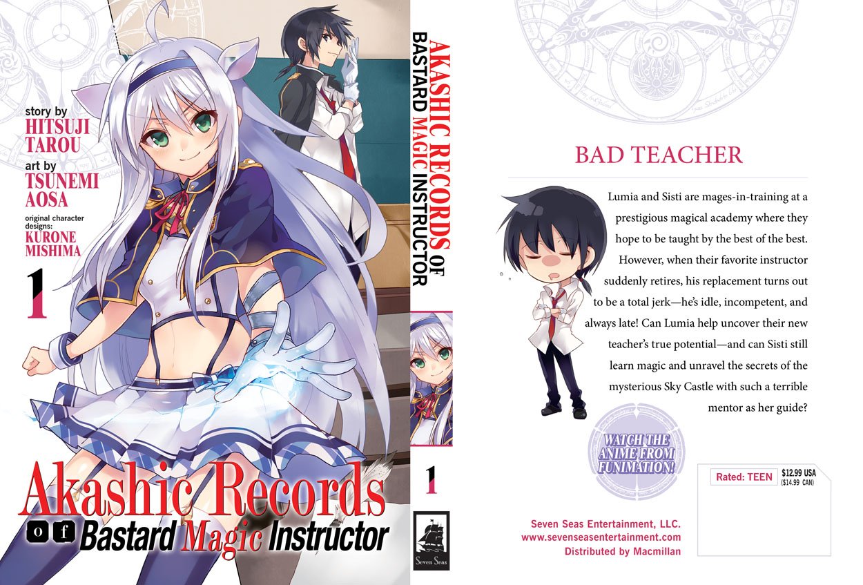 Akashic Records of Bastard Magic Instructor Vol. 7 ebook by Aosa Tsunemi -  Rakuten Kobo