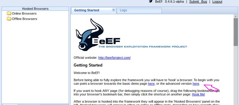 three_cube's tweet photo. Owning the Target's Browser using BeEF, Part 1 #beef #browserexploitation #cybersecurity
https://t.co/Vl5TI2Vp16 https://t.co/EAJJWfBOBo