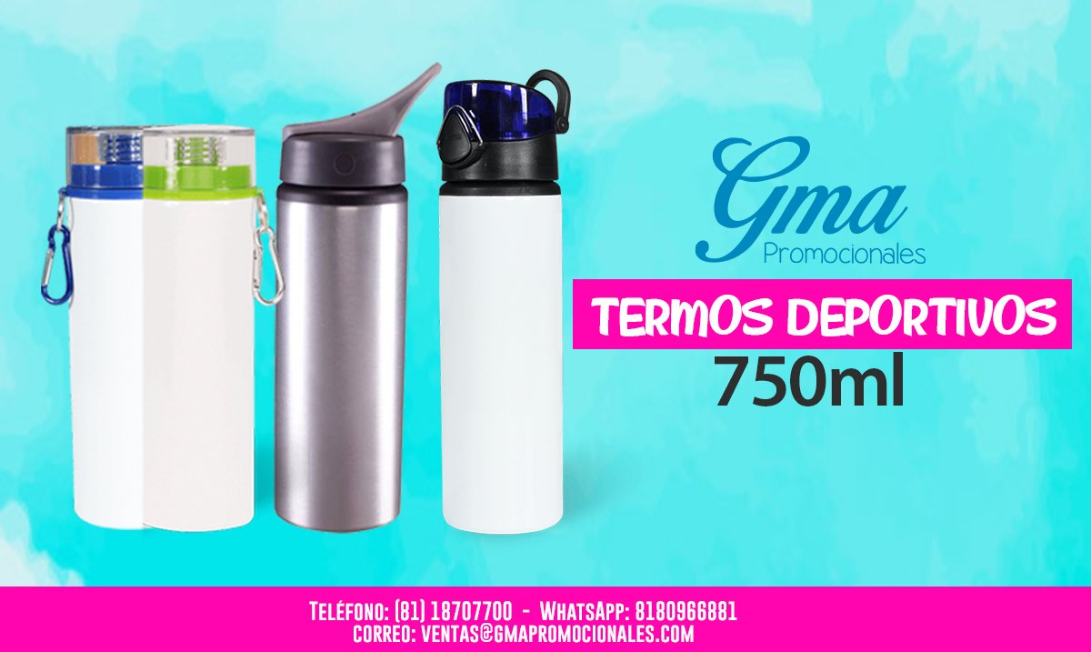 GMAPromo's tweet photo. #TermosDeportivos 750ml.
https://t.co/iczQgkdNdM
#correo: ventas@gmapromocionales.com Telf: (81) 18 70 77 00 WhatsApp: 8180966881 https://t.co/RcpQC9RYgQ