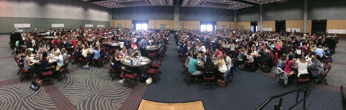 WCSDProfLearn's tweet image. So many elementary school t&apos;s getting ready for the new year! 1600 WCSD t&apos;s engaged in NVKR activities and other PD subjects. #WeAreWCSD