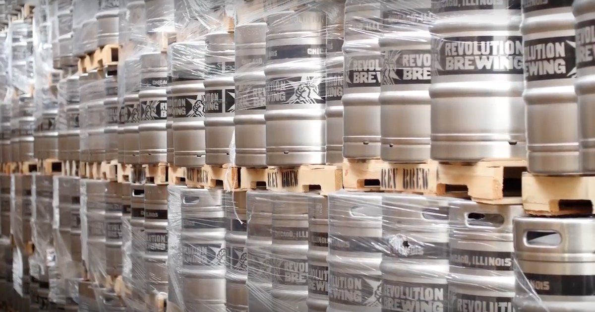 RevBrewChicago's tweet photo. Get a behind the scenes look at Revolution in @purebrews's latest episode! https://t.co/vJsaEit7TZ https://t.co/muZrb1gKyv