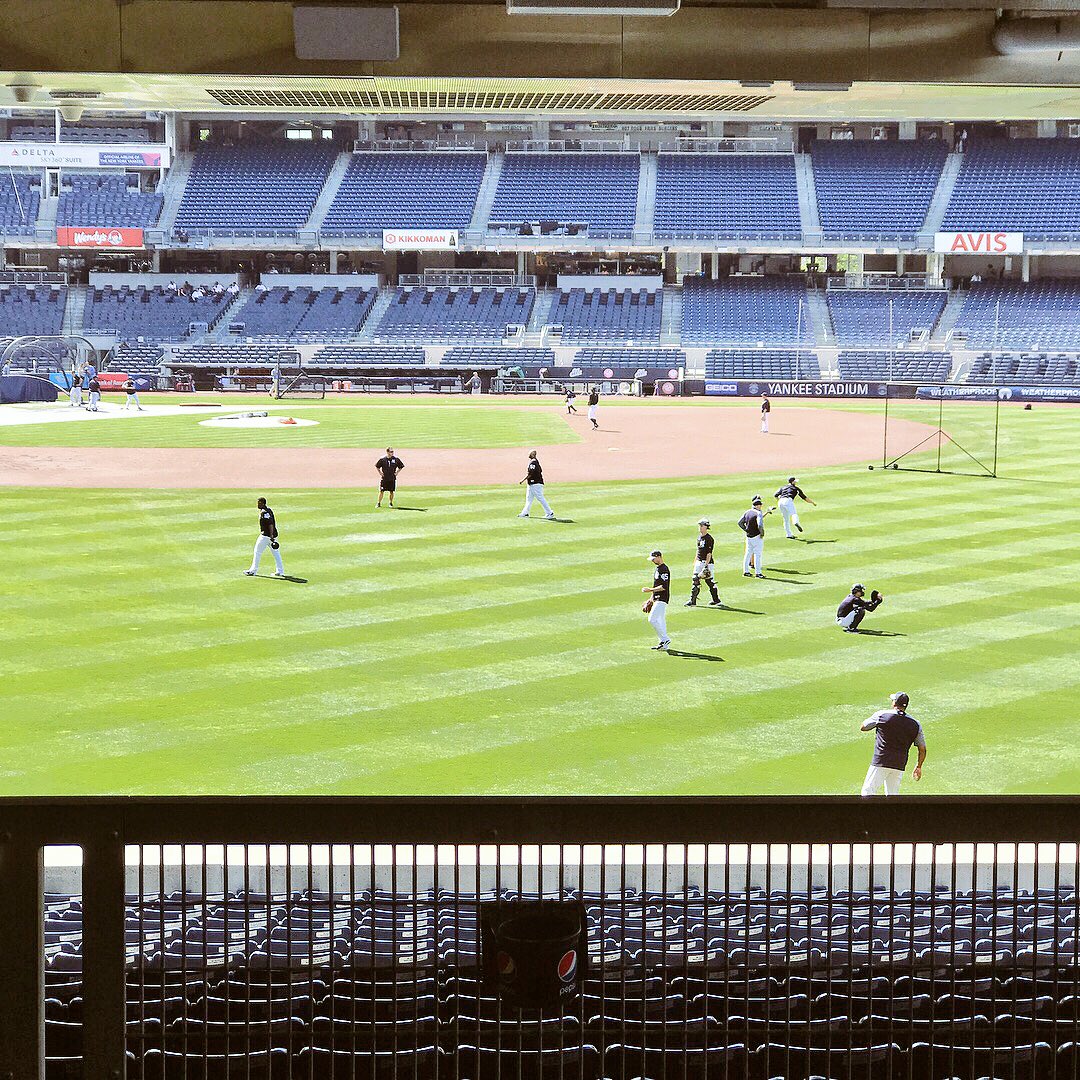 PhiGamFSU's tweet photo. Proud/jealous that Brother Matt Aber interns for the Yankees ⚾️🗽

https://t.co/Vv7cj9j7XX https://t.co/zMMWkpUXE7