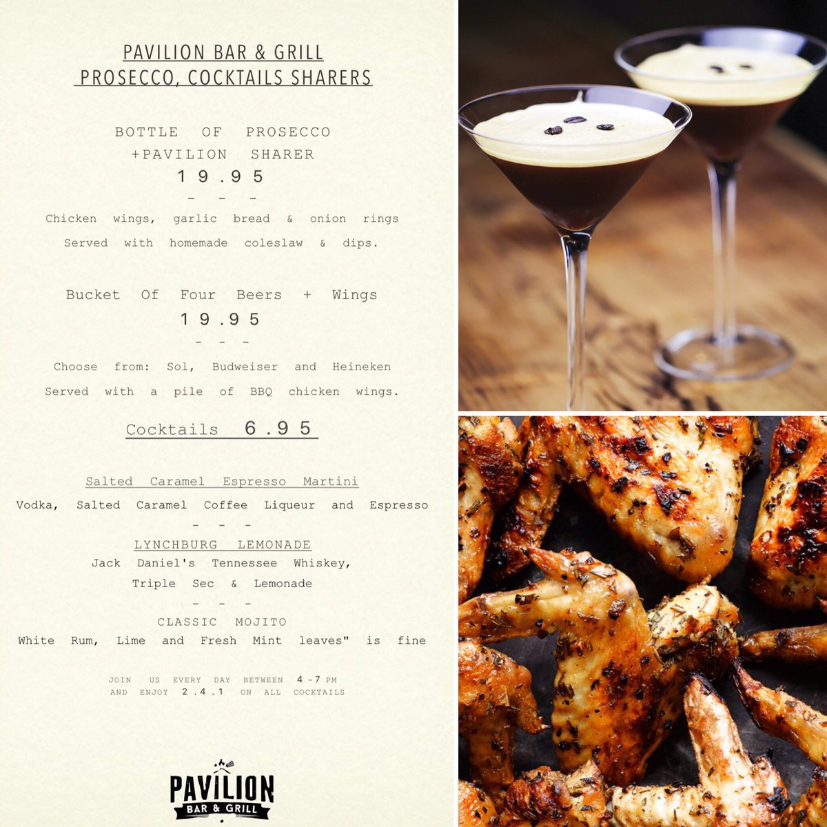 pavilion_bar's tweet photo. Starting this Friday
Between 5-7pm we are offering a bottle of #Prosecco &amp; a sharing platter for just £19.95 every day #Pavilion #Sunshine https://t.co/zuNGp20OPY