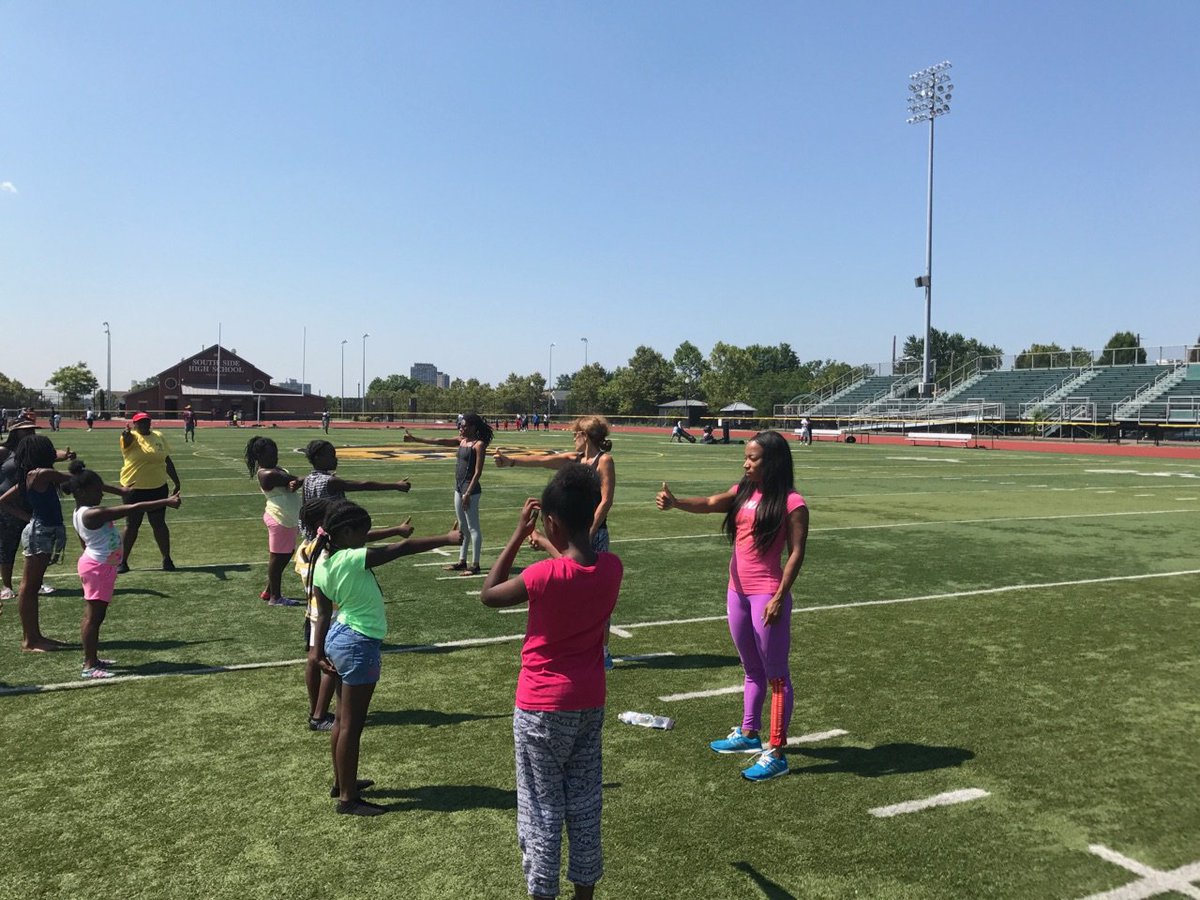 Stephanie Wilson (@swilsonelt) on Twitter photo US and Olympic Track Star - Mikele (Miki) Barber <a href="/NPSvoices/">Newark Board of Education</a> Girl's Sports Camp <a href="/summer_plus/">Summer Plus</a> <a href="/ELT_Newark/">ExpandedLearningTime</a> <a href="/NEWARKyogamvmnt/">Newark Yoga Movement</a> US and Olympic Track Star - Mikele (Miki) Barber <a href="/NPSvoices/">Newark Board of Education</a> Girl's Sports Camp <a href="/summer_plus/">Summer Plus</a> <a href="/ELT_Newark/">ExpandedLearningTime</a> <a href="/NEWARKyogamvmnt/">Newark Yoga Movement</a>