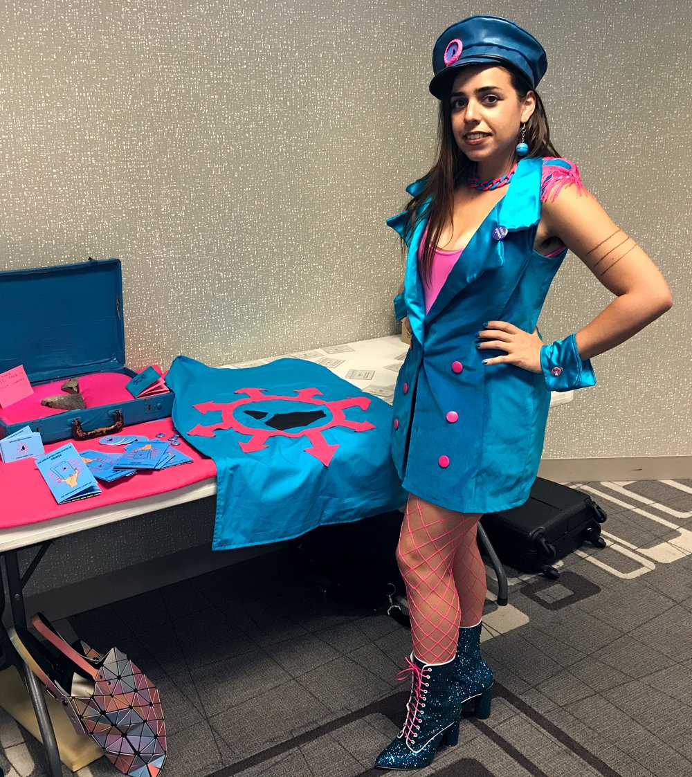 guanduania's tweet photo. Grand Marshal Karo Lyn, Free States of Obsidia,embassy in Oakland, California. #micronation #micronations #microcon2017 https://t.co/S5xdp7GYXU