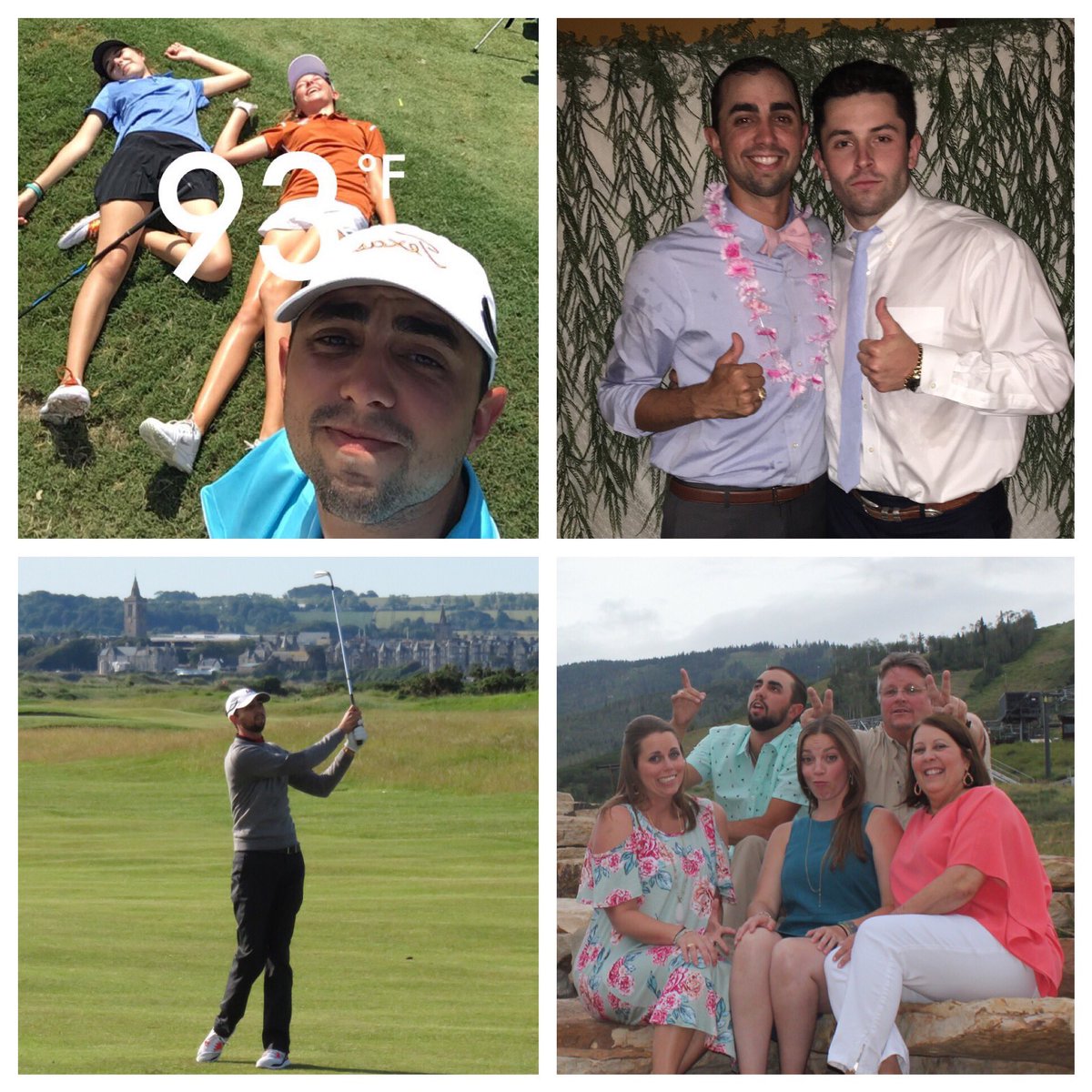 Clayton Brady On Twitter Ut Golf Camp South Carolina 153 Holes In Scotland And Colorado With The Family Great Summer Now It S Time To Get Back To Work Jamodi Https T Co 1kfdnniv0f