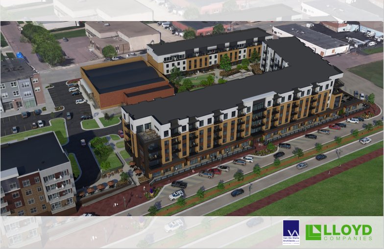 CitySiouxFalls's tweet photo. .@LloydCompanies has been selected to redevelop the Uptown site at 2nd and Phillips. This $43.5M investment will be hopping by spring 2019! https://t.co/BnI8nvSzoM