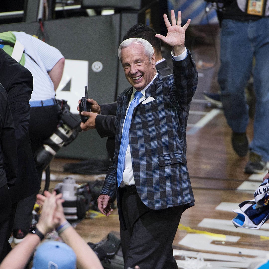 Happy birthday today to head coach Roy Williams! 