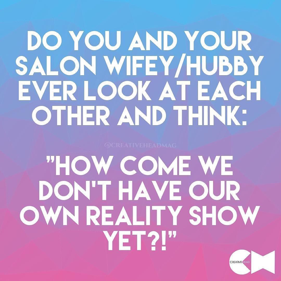 creativeheadmag's tweet photo. ICYMI: Don't lie, you've done this... #hairhumour https://t.co/GF8oV3k1Dn #salonhumour #hairhumor https://t.co/u8GkJuzkUX