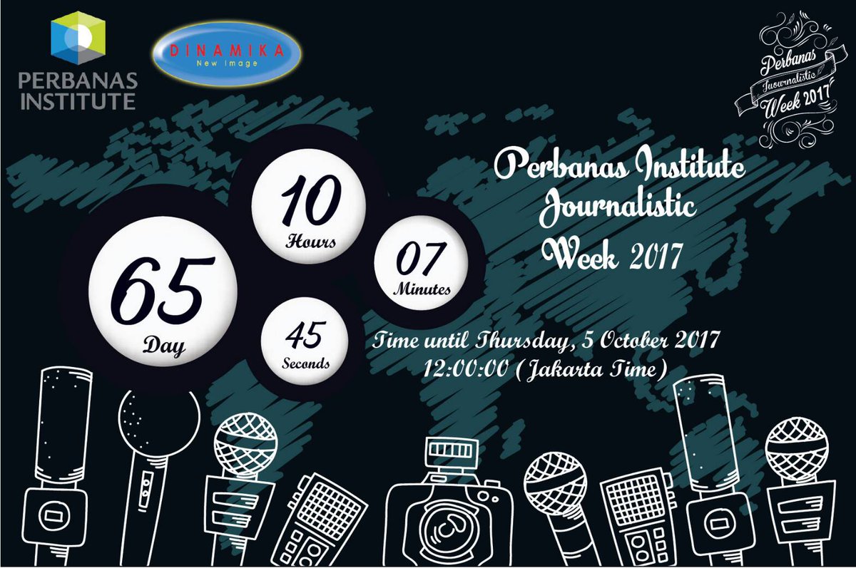 65 Days left for PJW 2017 with amazing concept | CP: 087885225754/nadiakhairiyah (nadia)