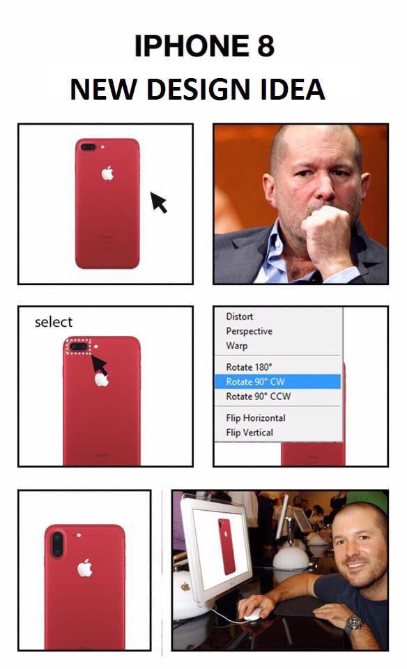 macster_ru's tweet photo. #iPhone8 на подходе, Джонни Айв уже весь в работе ;) https://t.co/Bn9vy8urPq