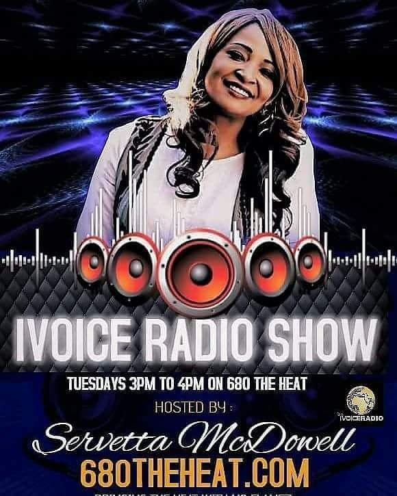 Connect with #iVoiceRadioShow!!!
~ Today @ 3PM est. on 680 the HEAT!
Website: 680theHeat.com
TuneIn App: 680 the Heat