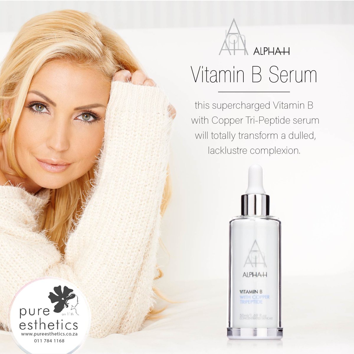 Fabulashint's tweet photo. Vitamin B Serum by Alpha-H  this supercharged Vitamin B with Copper Tri-Peptide serum will totally transform a dulled, lacklustre complexi … https://t.co/q7CtDM1cSV