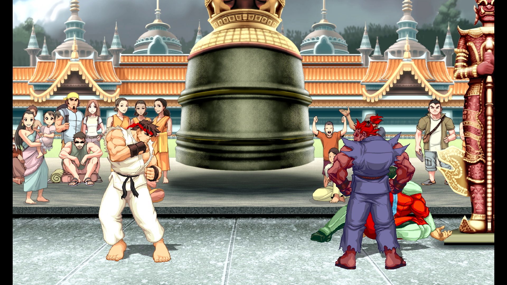 Ultra Street Fighter II: Unlocking Shin Akuma 