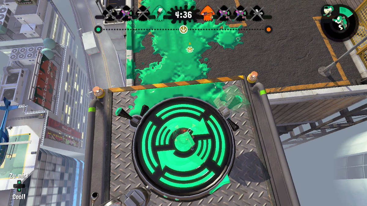 FNitzschke's tweet photo. @NintendoDE Ein weiters Beispiel!!!!! #Splatoon2 #NintendoSwitch https://t.co/5PUuOIfGOG