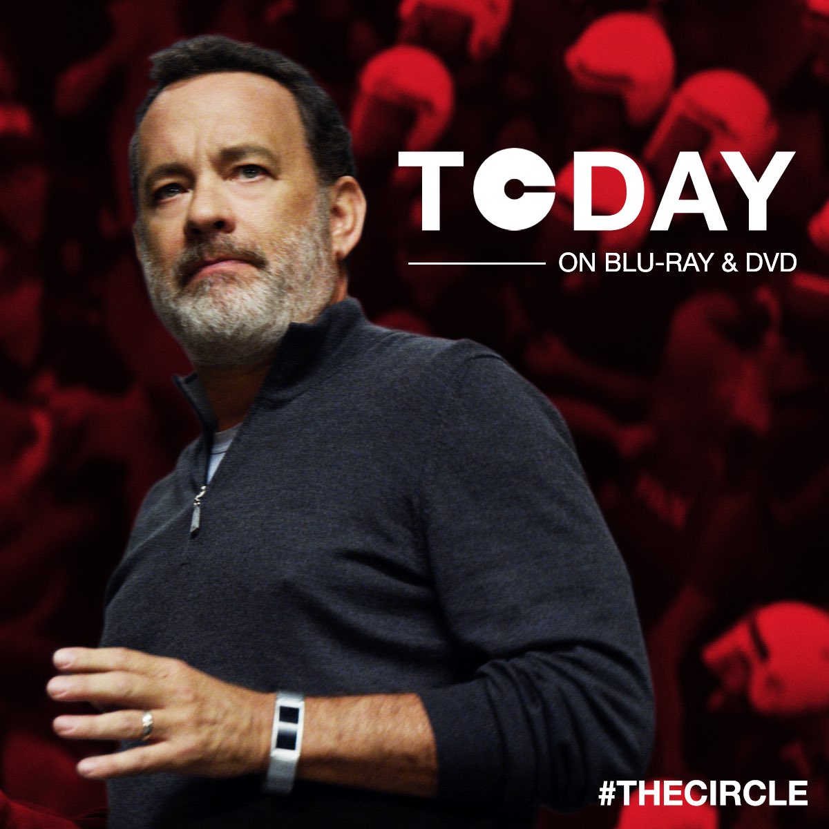 The search for truth can lead down a dangerous path. See Tom Hanks in #TheCircle - on Blu-ray & DVD TODAY. bit.ly/2uRK8a2