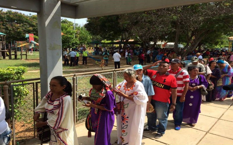 #CNE Con los constituyentes indígenas que se eligen hoy, se completa el cuadro sectorial y total de la Asamblea Nacional Constituyente #1Ago