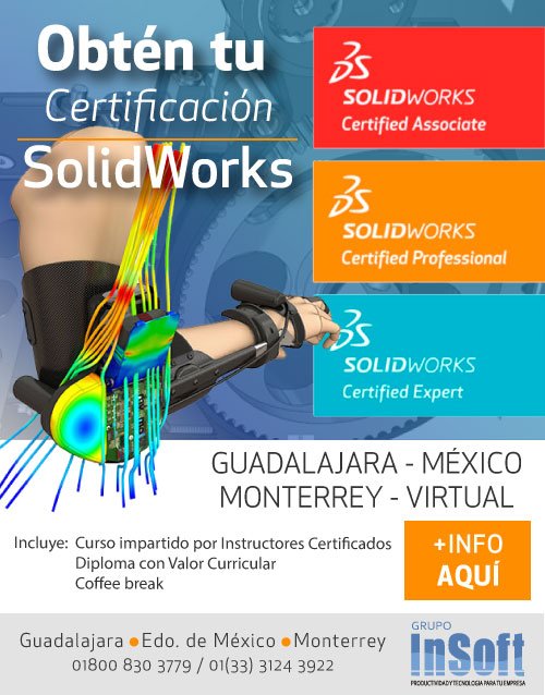 CURSOS_CAD's tweet photo. #EsteAgostoVamosConTodo para tomar la certificación de #SolidWorks
Mas informacion con los expertos #InSoftnc https://t.co/kLJ03P5G8N https://t.co/WxrQcosh2C