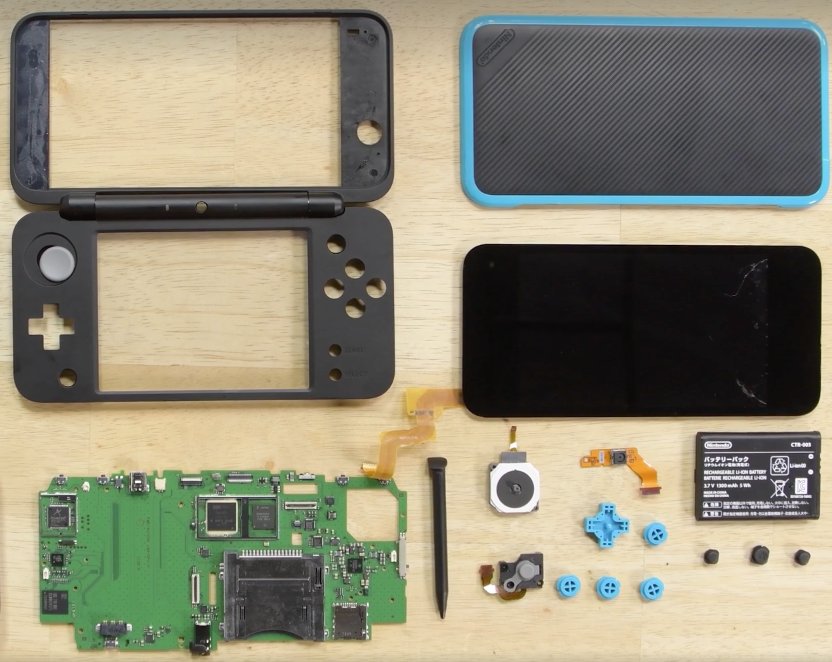 Ifixit New 3ds Xl Teardown edu.svet.gob.gt